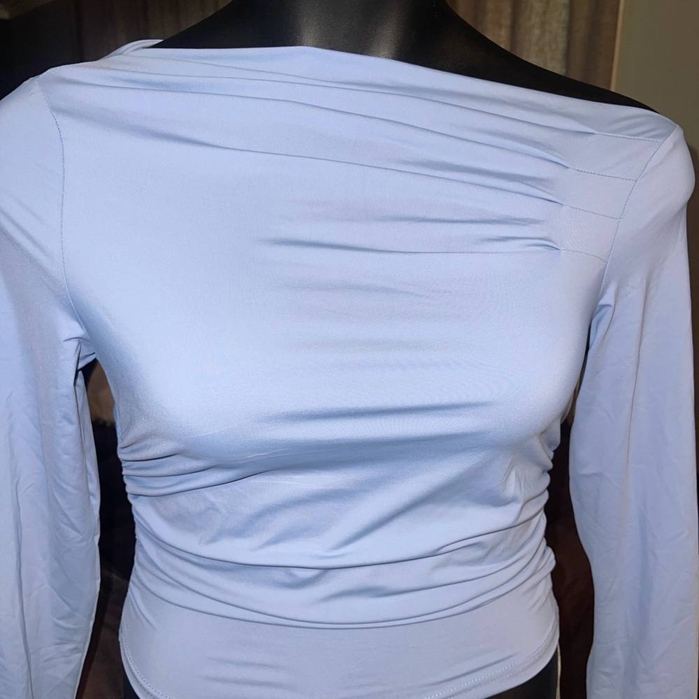 Light Blue Women's Top